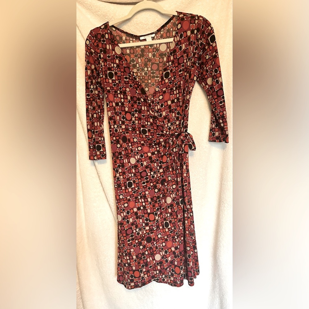 Dress barn size 4 wrap dress